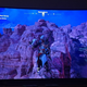 A picture one Xbox player took with their cellphone while in the new DLC area. Image credit: Winsdaddy via Reddit.